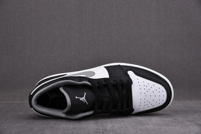 air jordan 1 low black white grey 558553- WellDesigned 1644