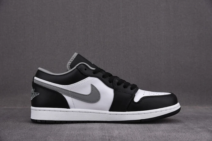 air jordan 1 low black white grey 558553- WellDesigned 1644