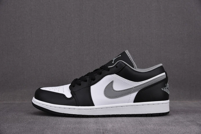 air jordan 1 low black white grey 558553- WellDesigned 1644