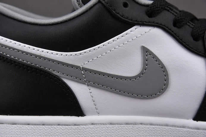 air jordan 1 low black white grey 558553- WellDesigned 1644