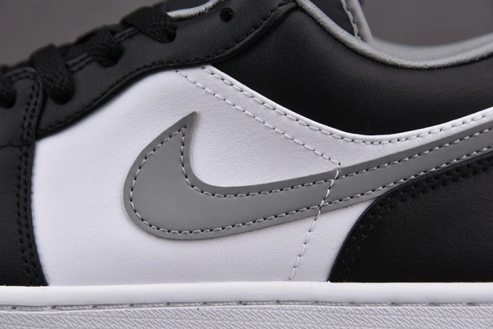 air jordan 1 low black white grey 558553- WellDesigned 1644