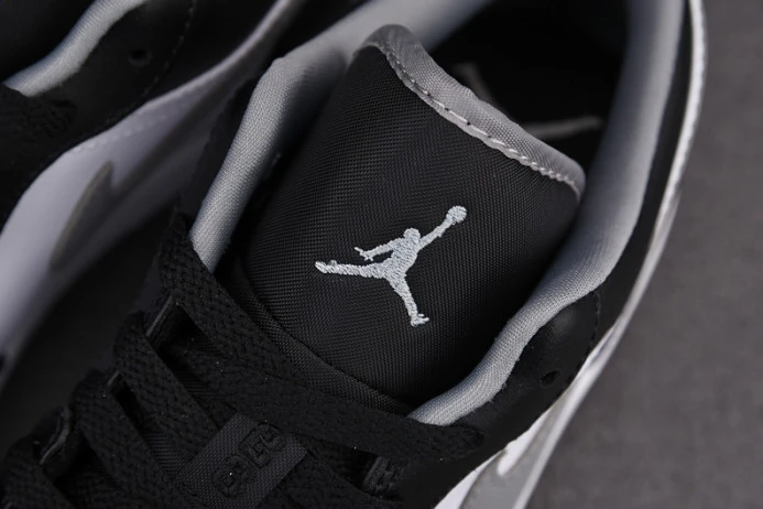 air jordan 1 low black white grey 558553- WellDesigned 1644
