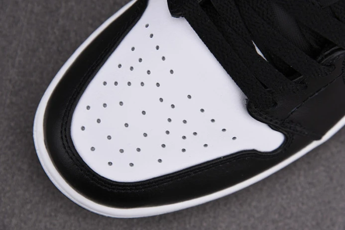 air jordan 1 low black white grey 558553- WellDesigned 1644