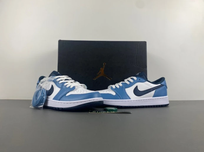 air jordan 1 low golf white aegean storm dd9315- SportInspired 1350