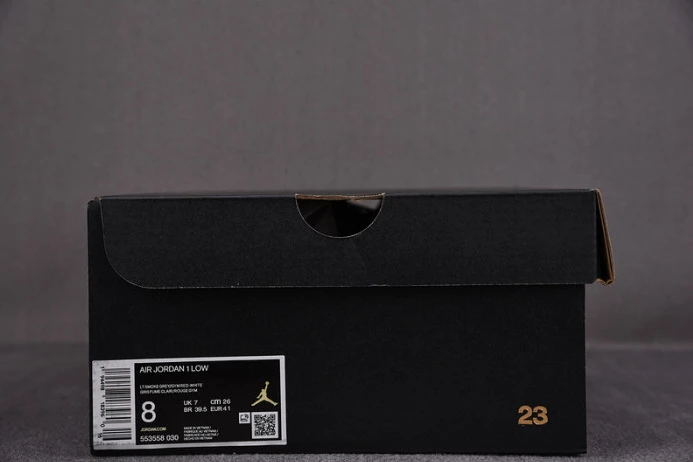 air jordan 1 low light smoke grey 553558- Trendy 1637