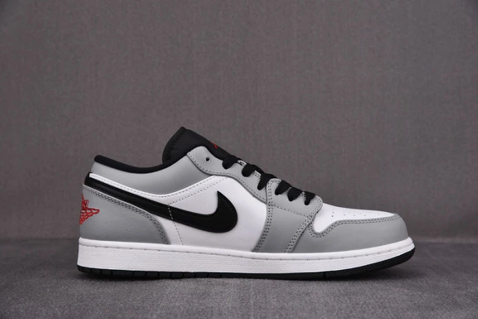 air jordan 1 low light smoke grey 553558- Trendy 1637