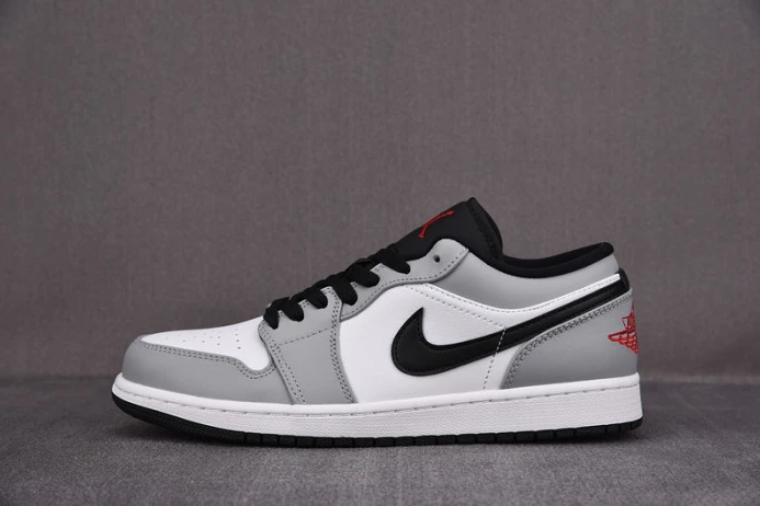 air jordan 1 low light smoke grey 553558- Trendy 1637