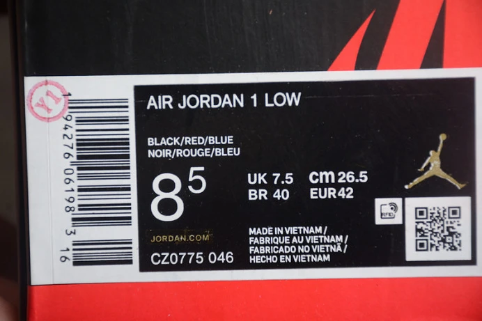 air jordan 1 low og “unc to chicago” cz0775- Fashionable 1613