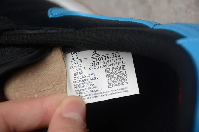 air jordan 1 low og “unc to chicago” cz0775- Fashionable 1613