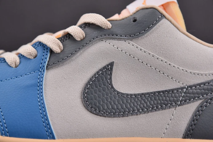 air jordan 1 low vintage unc grey dz5376- Trendy 1596