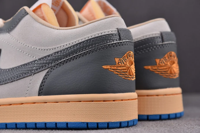 air jordan 1 low vintage unc grey dz5376- Trendy 1596