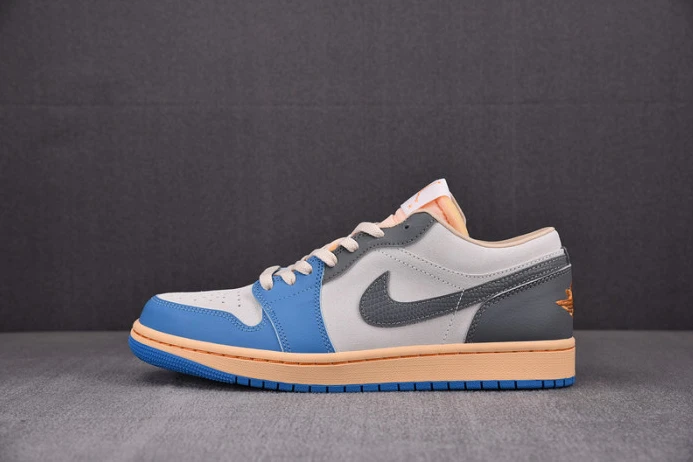 air jordan 1 low vintage unc grey dz5376- Trendy 1596