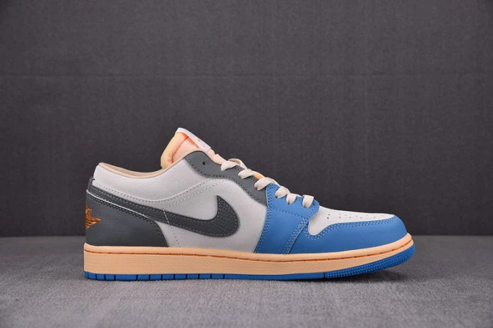 air jordan 1 low vintage unc grey dz5376- Trendy 1596