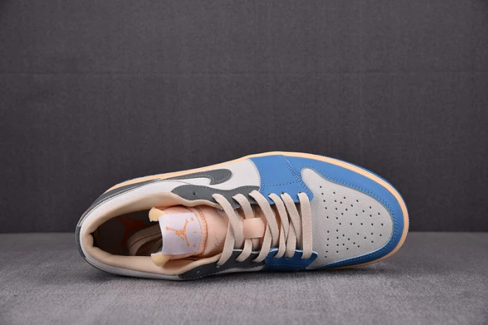air jordan 1 low vintage unc grey dz5376- Trendy 1596