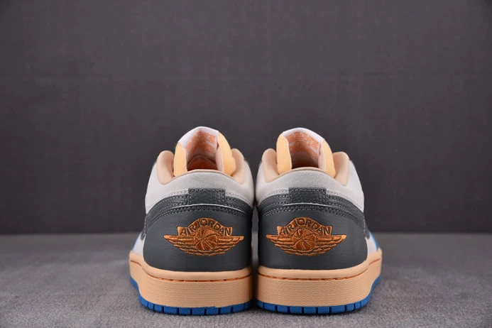 air jordan 1 low vintage unc grey dz5376- Trendy 1596