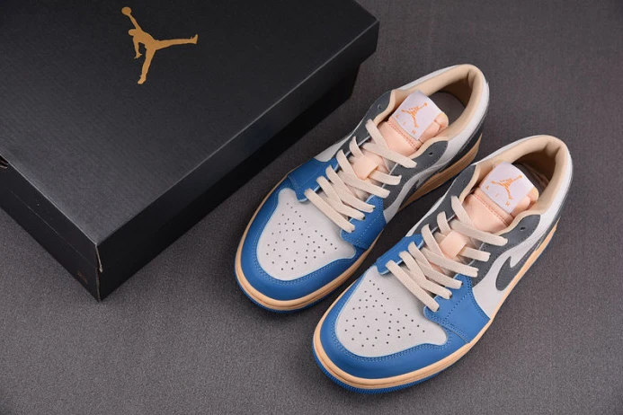 air jordan 1 low vintage unc grey dz5376- Trendy 1596