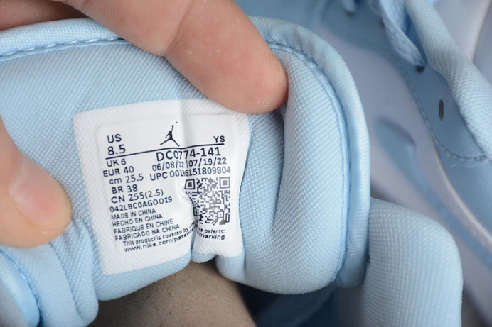 air jordan 1 low white ice blue dc0774- DailyWear 1591