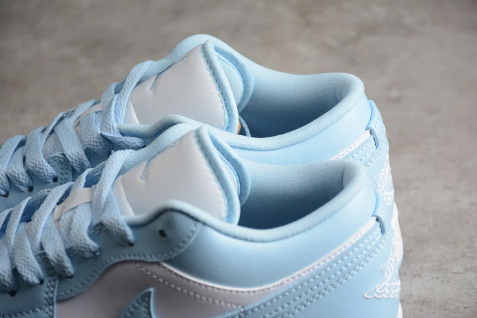 air jordan 1 low white ice blue dc0774- DailyWear 1591