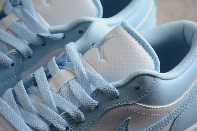 air jordan 1 low white ice blue dc0774- DailyWear 1591