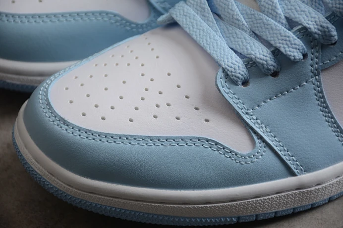 air jordan 1 low white ice blue dc0774- DailyWear 1591