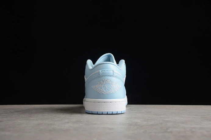 air jordan 1 low white ice blue dc0774- DailyWear 1591
