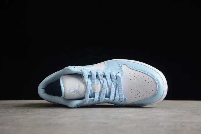 air jordan 1 low white ice blue dc0774- DailyWear 1591