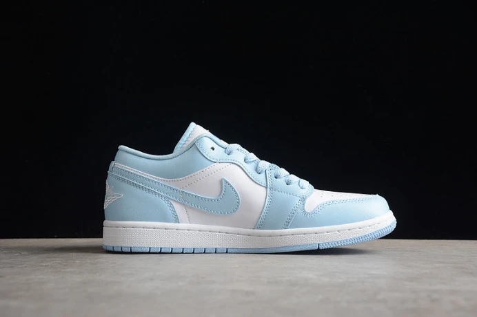 air jordan 1 low white ice blue dc0774- DailyWear 1591