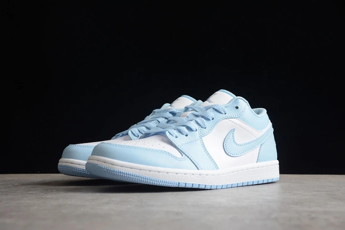 air jordan 1 low white ice blue dc0774- DailyWear 1591