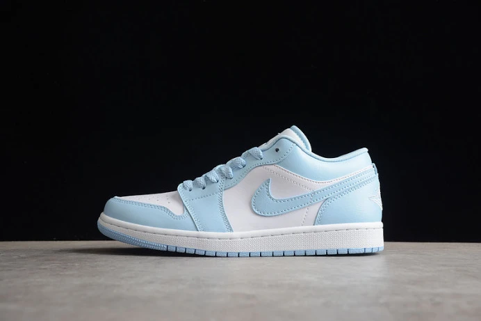 air jordan 1 low white ice blue dc0774- DailyWear 1591