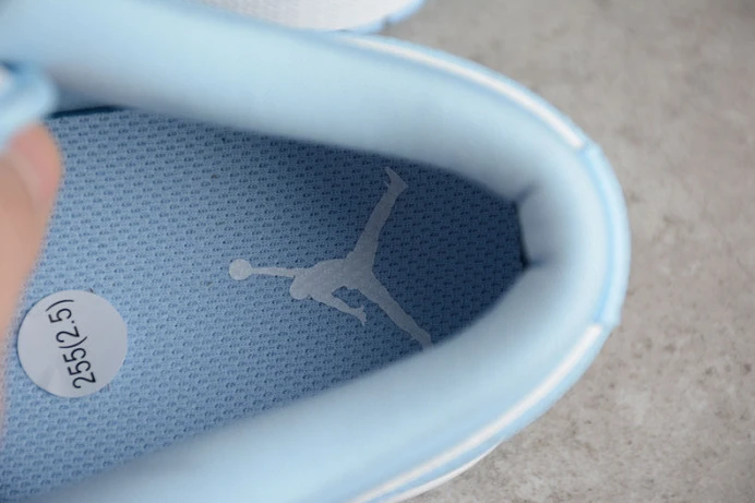 air jordan 1 low white ice blue dc0774- DailyWear 1591