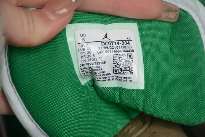 air jordan 1 low “lucky green” dc0774- AllSeason 1611
