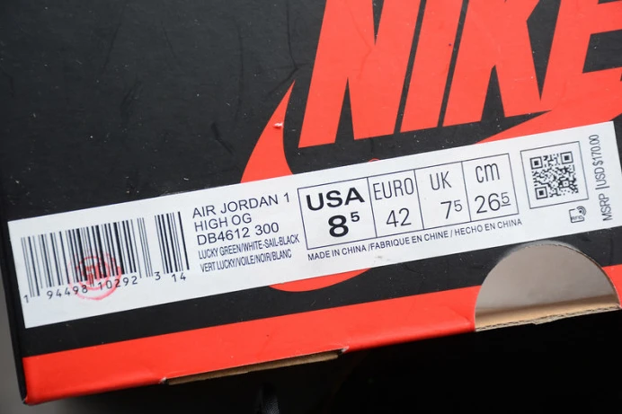 air jordan 1 lucky green db4612- ModernLook 1232