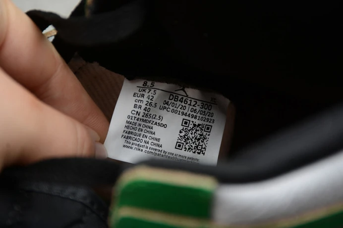 air jordan 1 lucky green db4612- ModernLook 1232