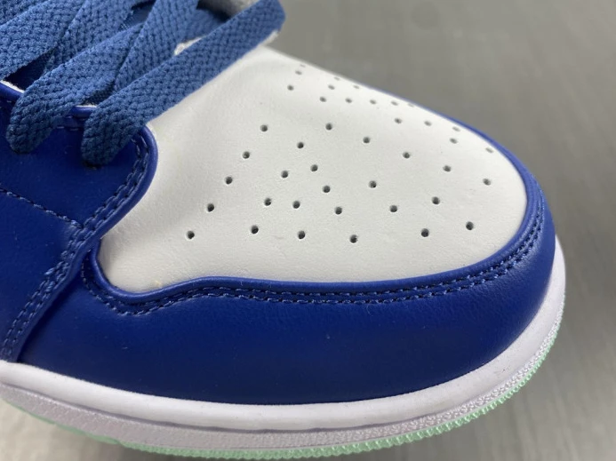 air jordan 1 mid "blue mint" 554724- WellDesigned 1658