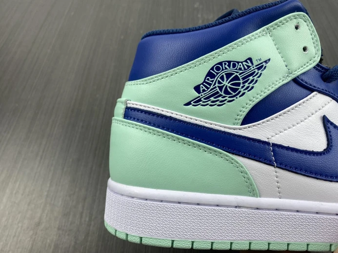 air jordan 1 mid "blue mint" 554724- WellDesigned 1658