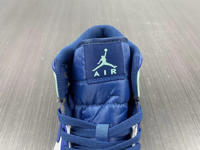 air jordan 1 mid "blue mint" 554724- WellDesigned 1658