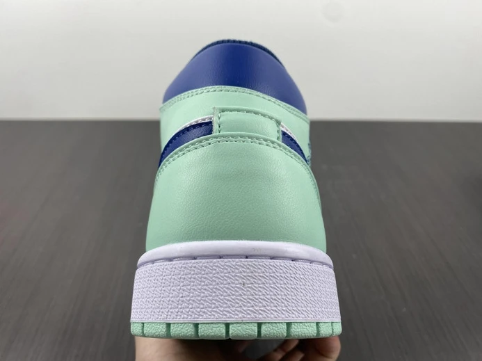 air jordan 1 mid "blue mint" 554724- WellDesigned 1658