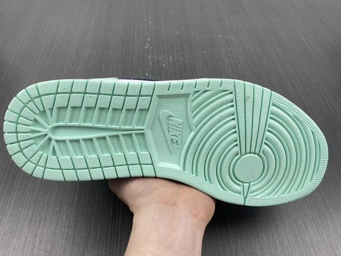 air jordan 1 mid "blue mint" 554724- WellDesigned 1658