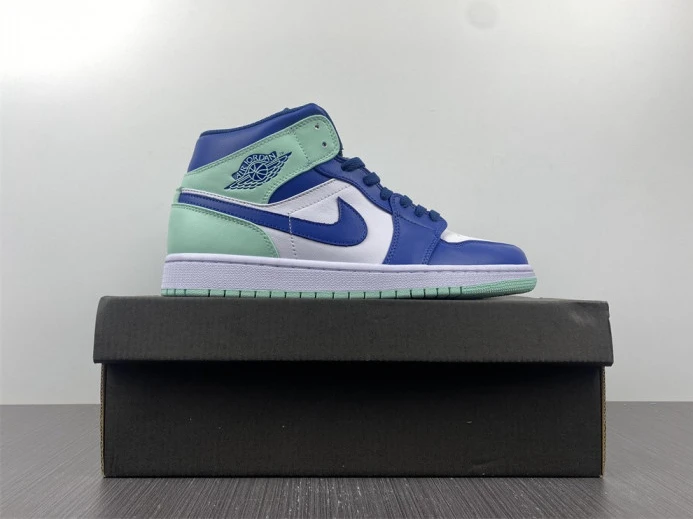 air jordan 1 mid "blue mint" 554724- WellDesigned 1658