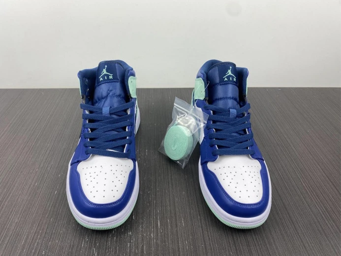 air jordan 1 mid "blue mint" 554724- WellDesigned 1658