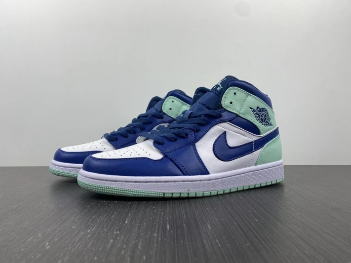 air jordan 1 mid "blue mint" 554724- WellDesigned 1658