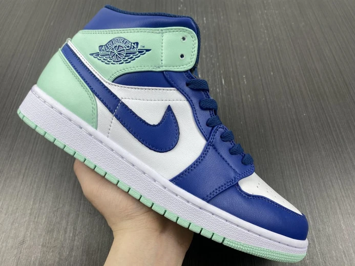 air jordan 1 mid "blue mint" 554724- WellDesigned 1658