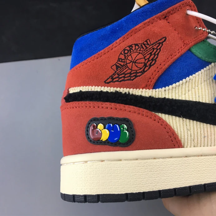 air jordan 1 mid blue the great cu2805- Popular 1268