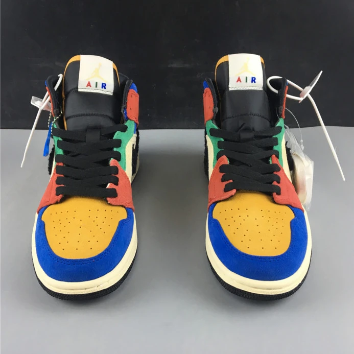 air jordan 1 mid blue the great cu2805- Popular 1268