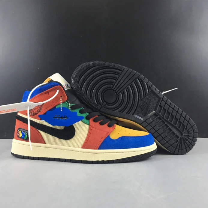 air jordan 1 mid blue the great cu2805- Popular 1268