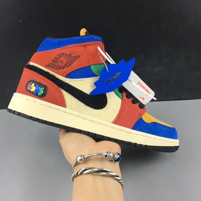 air jordan 1 mid blue the great cu2805- Popular 1268