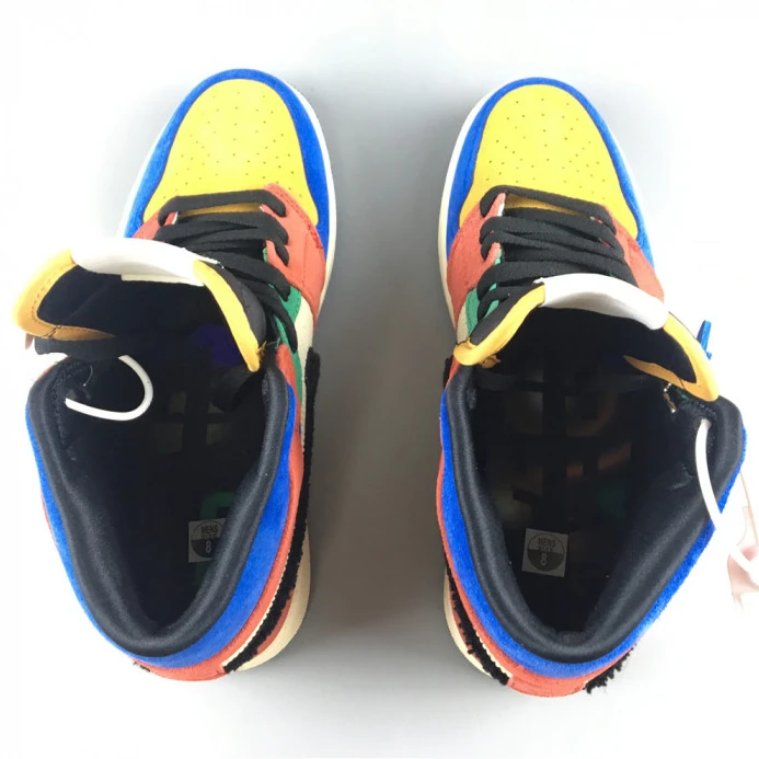air jordan 1 mid blue the great cu2805- Popular 1268