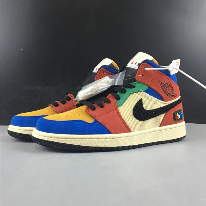 air jordan 1 mid blue the great cu2805- Popular 1268