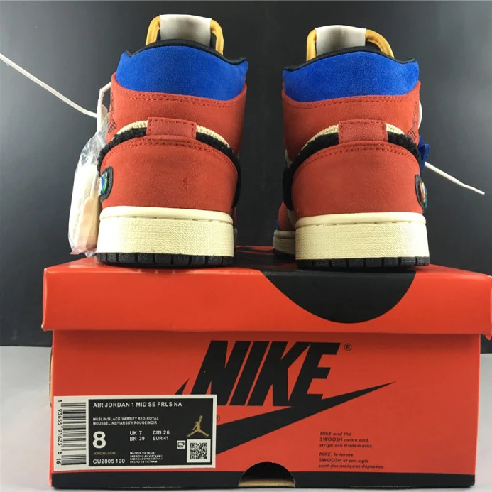 air jordan 1 mid blue the great cu2805- Popular 1268