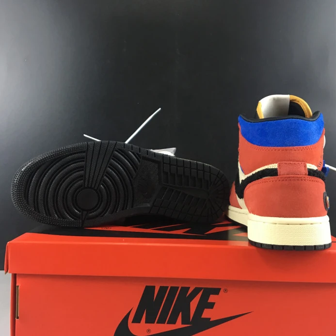 air jordan 1 mid blue the great cu2805- Popular 1268